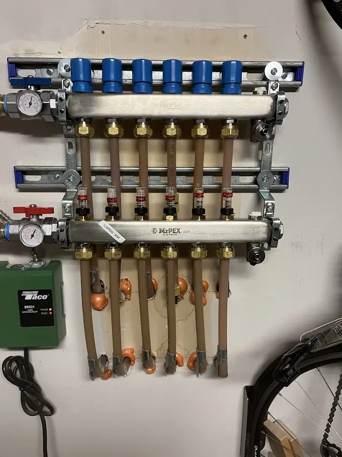 Plumber performing Sink Repair at a residential property in Cedar Hill